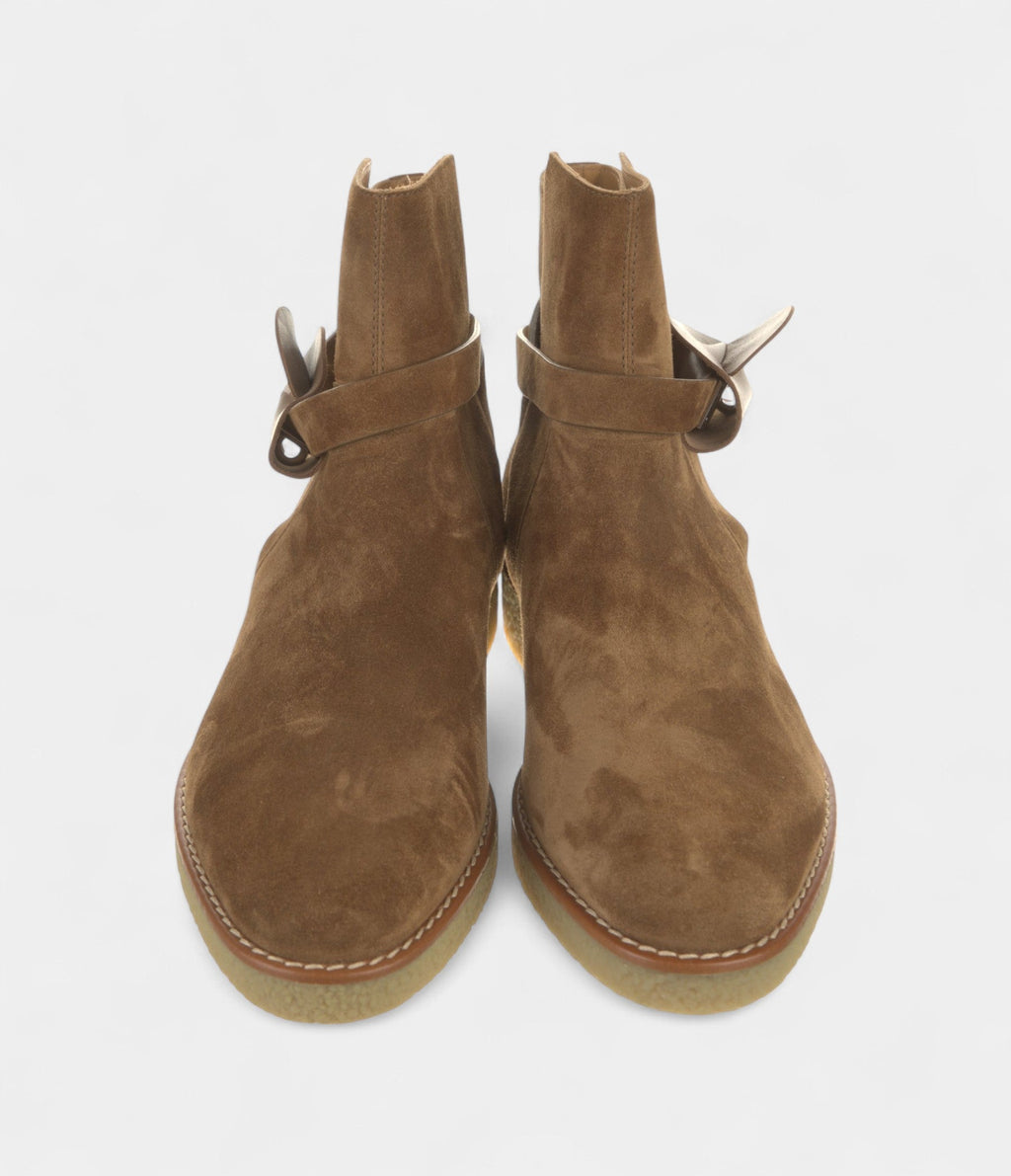 HMFollow Leather Moto Boots Bold Performance Elevated Craftsmanship