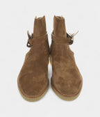HMFollow Leather Moto Boots Bold Performance Elevated Craftsmanship