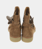 HMFollow Leather Moto Boots Bold Performance Elevated Craftsmanship