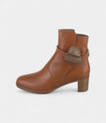 HMFrenchie Leather Boots Confident Sophistication