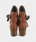 HMFrenchie Leather Boots Confident Sophistication