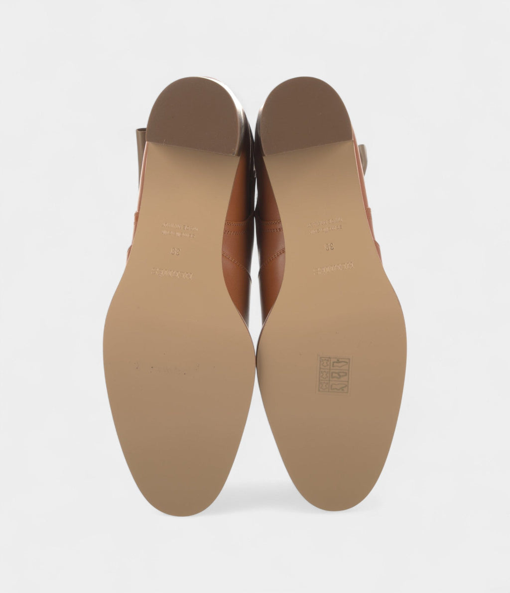 HMFrenchie Leather Boots Confident Sophistication