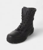 HMFresh H Logo Combat Boots Bold Utility Signature Elegance