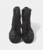 HMFresh H Logo Combat Boots Bold Utility Signature Elegance