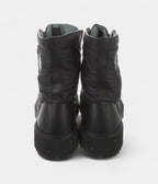 HMFresh H Logo Combat Boots Bold Utility Signature Elegance