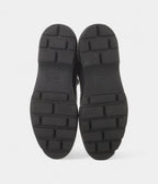 HMFresh H Logo Combat Boots Bold Utility Signature Elegance