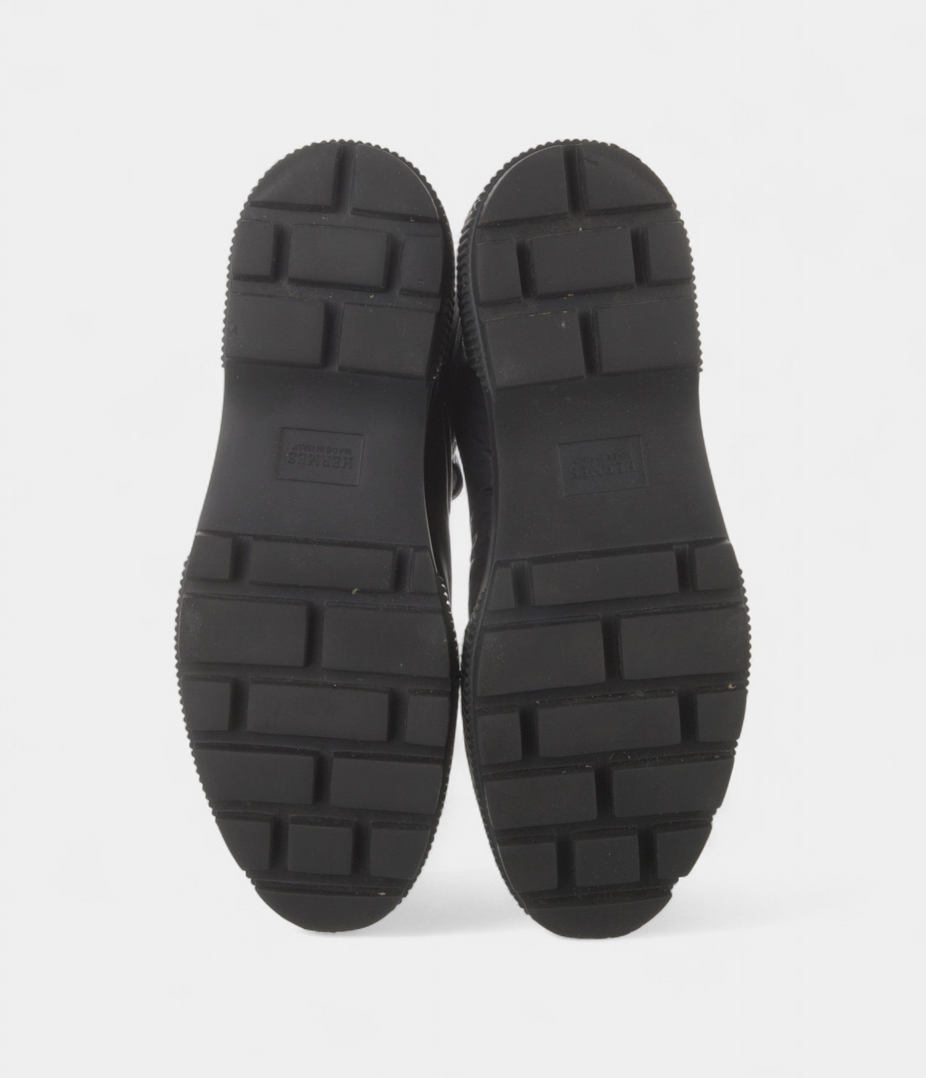 HMFresh H Logo Combat Boots Bold Utility Signature Elegance