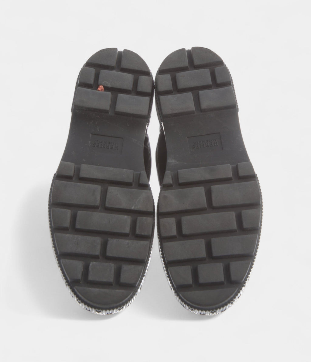 HMFresh H Logo Combat Boots Signature Strength Effortless Luxury