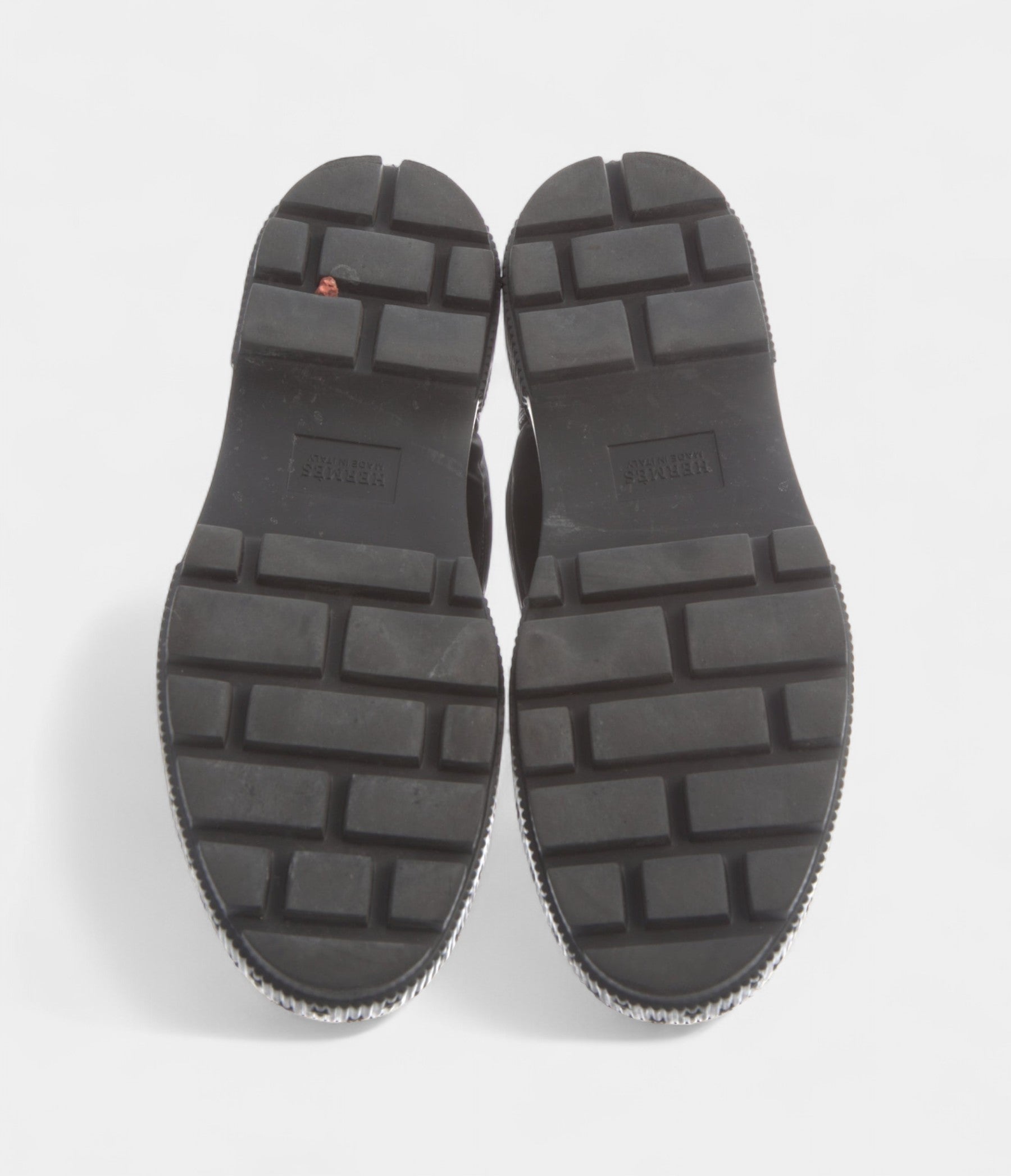 HMFresh H Logo Combat Boots Signature Strength Effortless Luxury