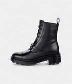 HMFunk Leather Combat Boots Bold Style Meets Exceptional Craftsmanship