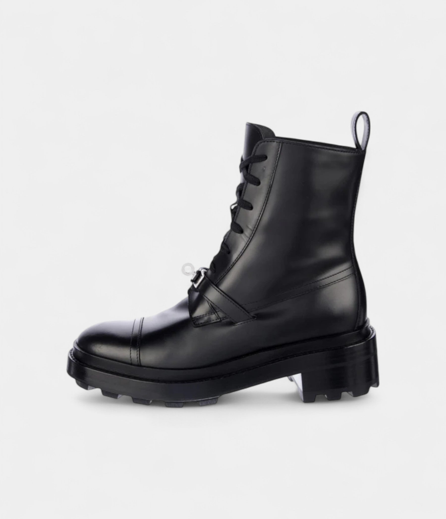 HMFunk Leather Combat Boots Bold Style Meets Exceptional Craftsmanship