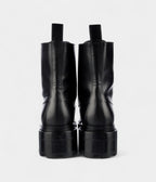 HMFunk Leather Combat Boots Bold Style Meets Exceptional Craftsmanship