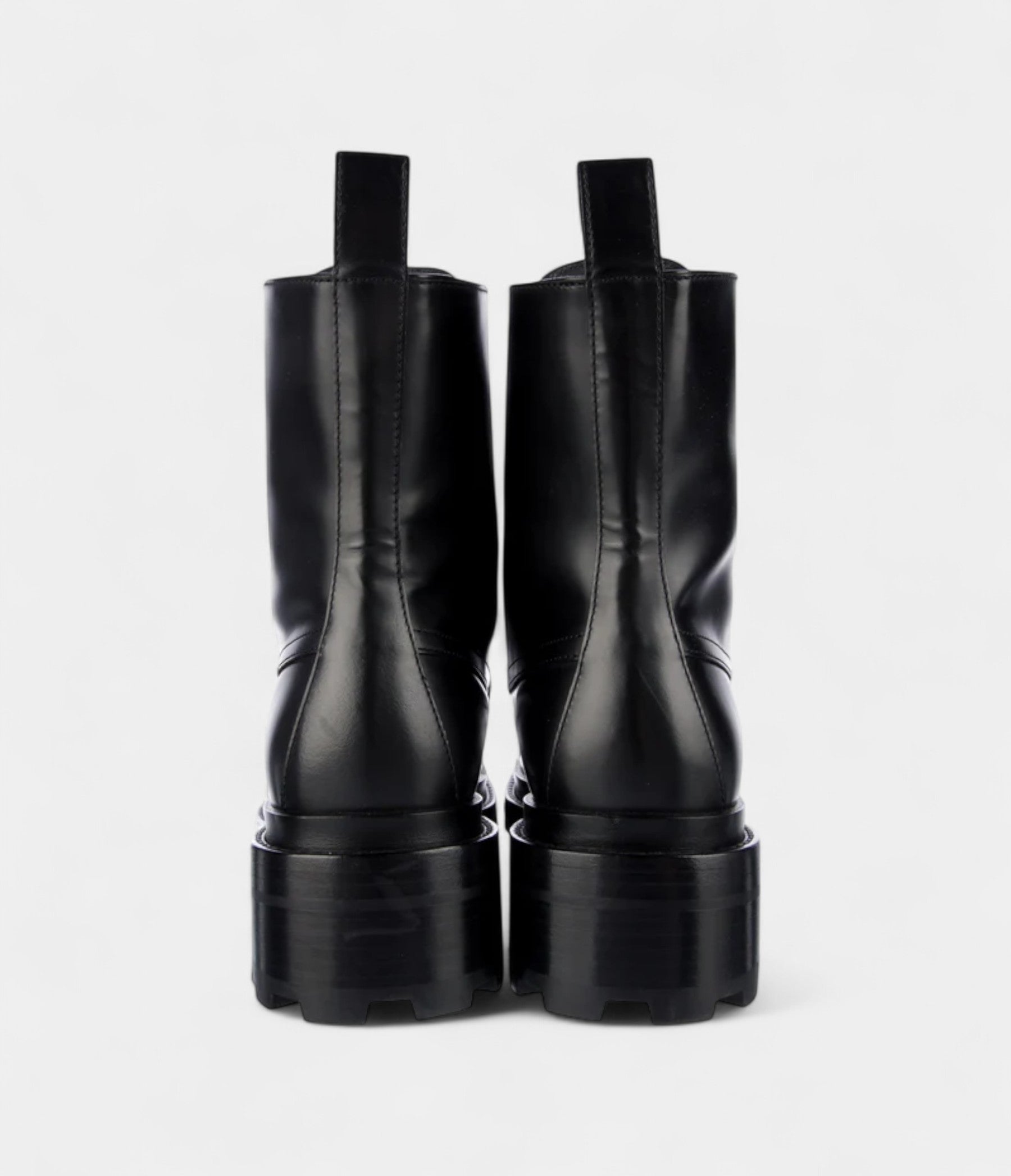 HMFunk Leather Combat Boots Bold Style Meets Exceptional Craftsmanship