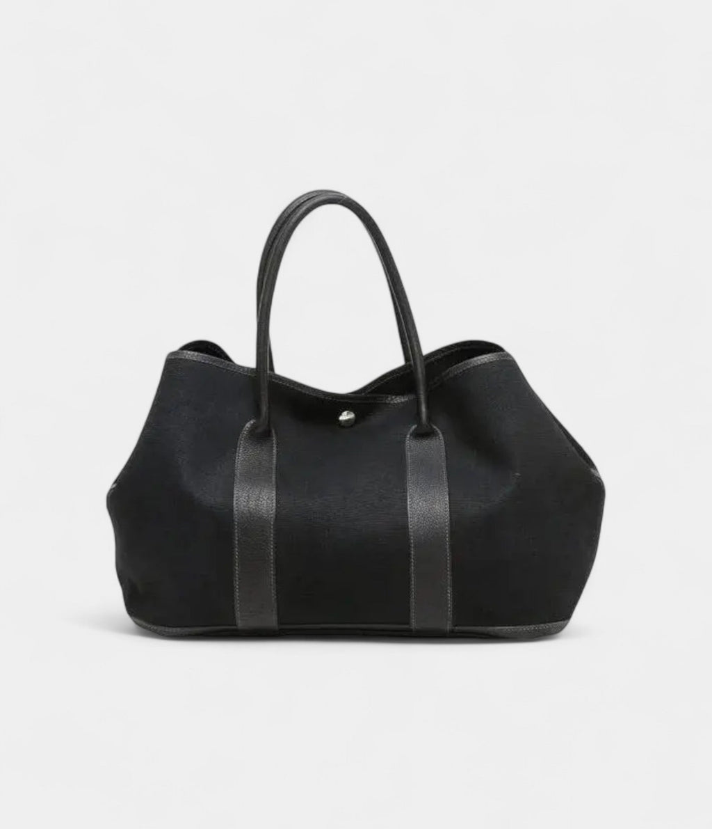HMGarden Party Black Cloth Bag