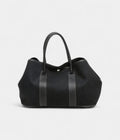 HMGarden Party Black Cloth Bag