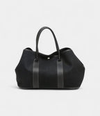 HMGarden Party Black Cloth Bag
