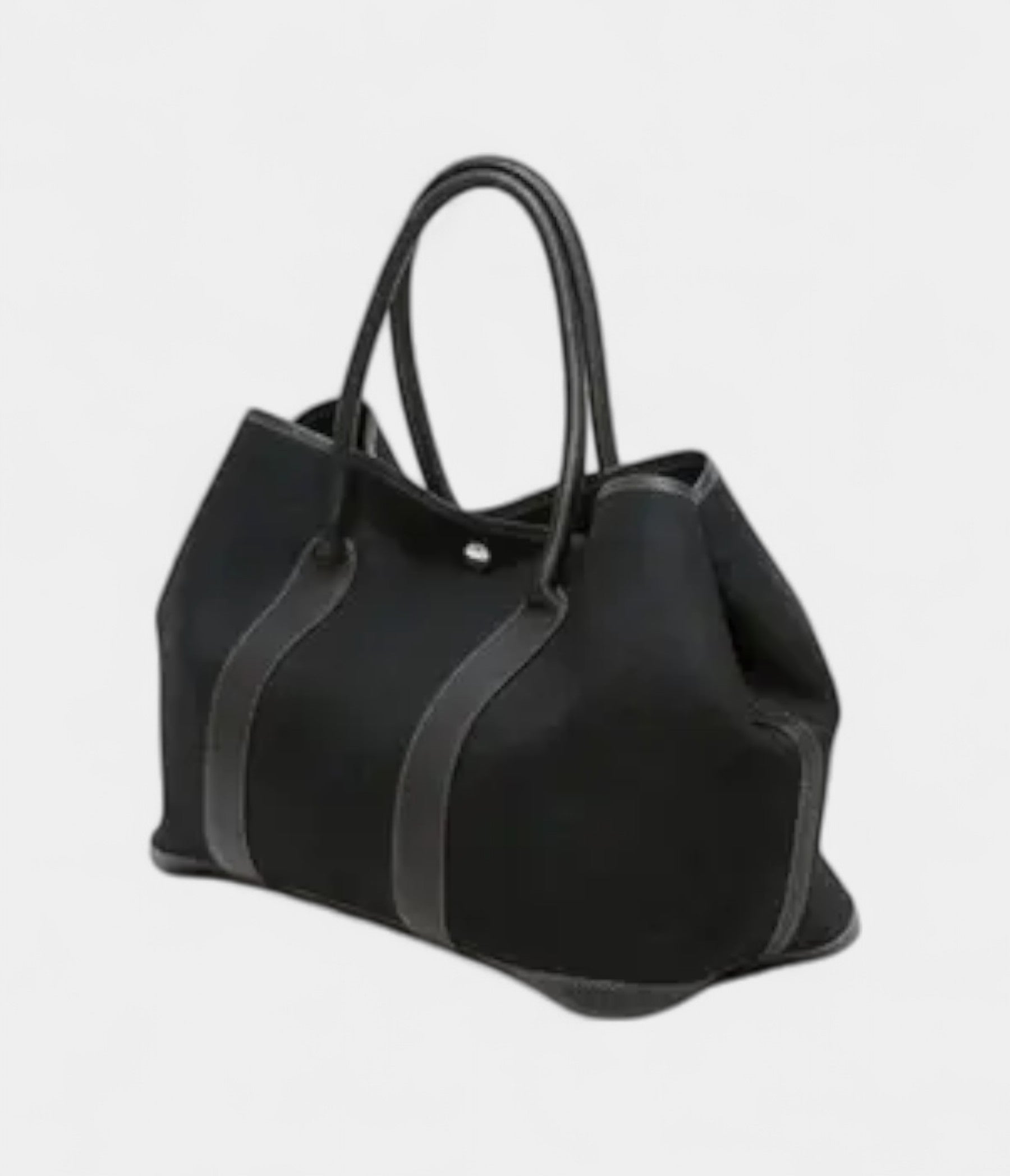 HMGarden Party Black Cloth Bag