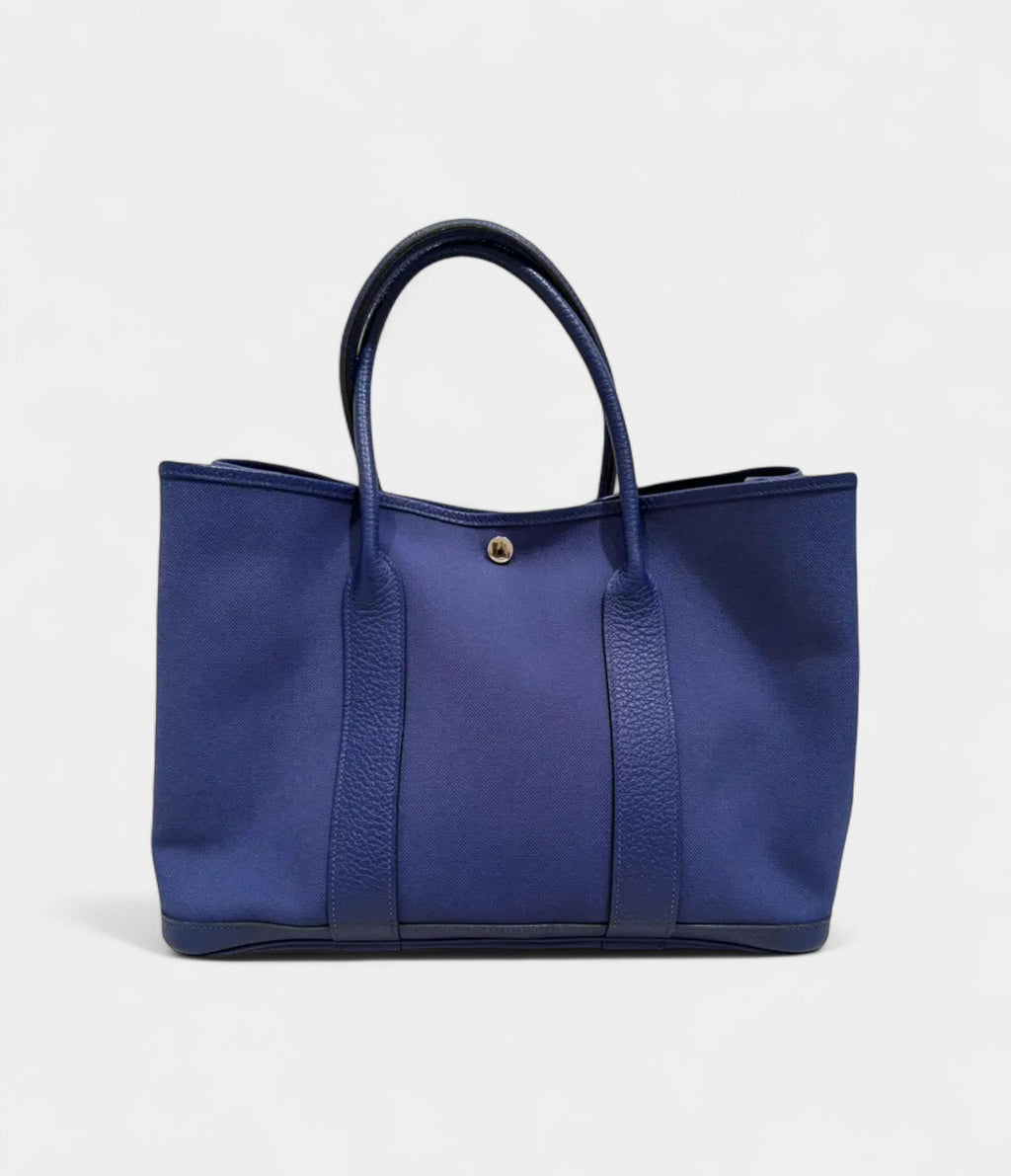 HMGarden Party Blue Cloth Bag
