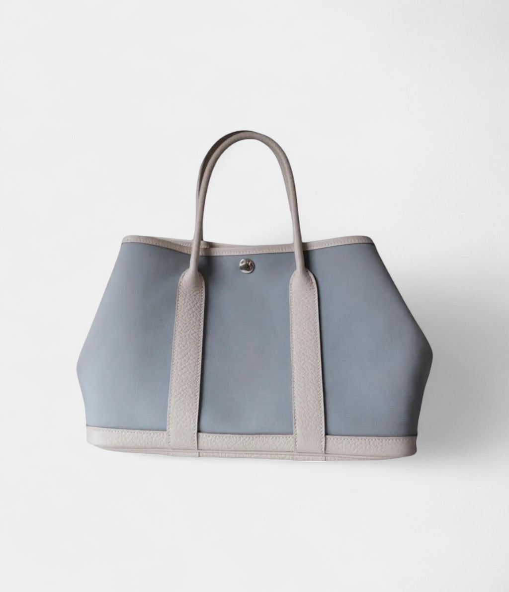 HMGarden Party Blue Synthetic Handbag