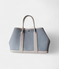 HMGarden Party Blue Synthetic Handbag