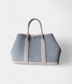 HMGarden Party Blue Synthetic Handbag