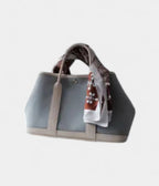 HMGarden Party Blue Synthetic Handbag