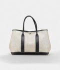 Hermes Garden Party Brown Leather Tote Bag