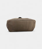 HMGarden Party Brown Leather Tote Handbag
