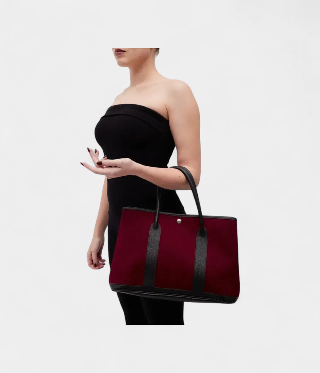 HMGarden Party Burgundy Cloth Bag