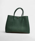 HMGarden Party Burgundy Cloth Tote Bag with Classic Design
