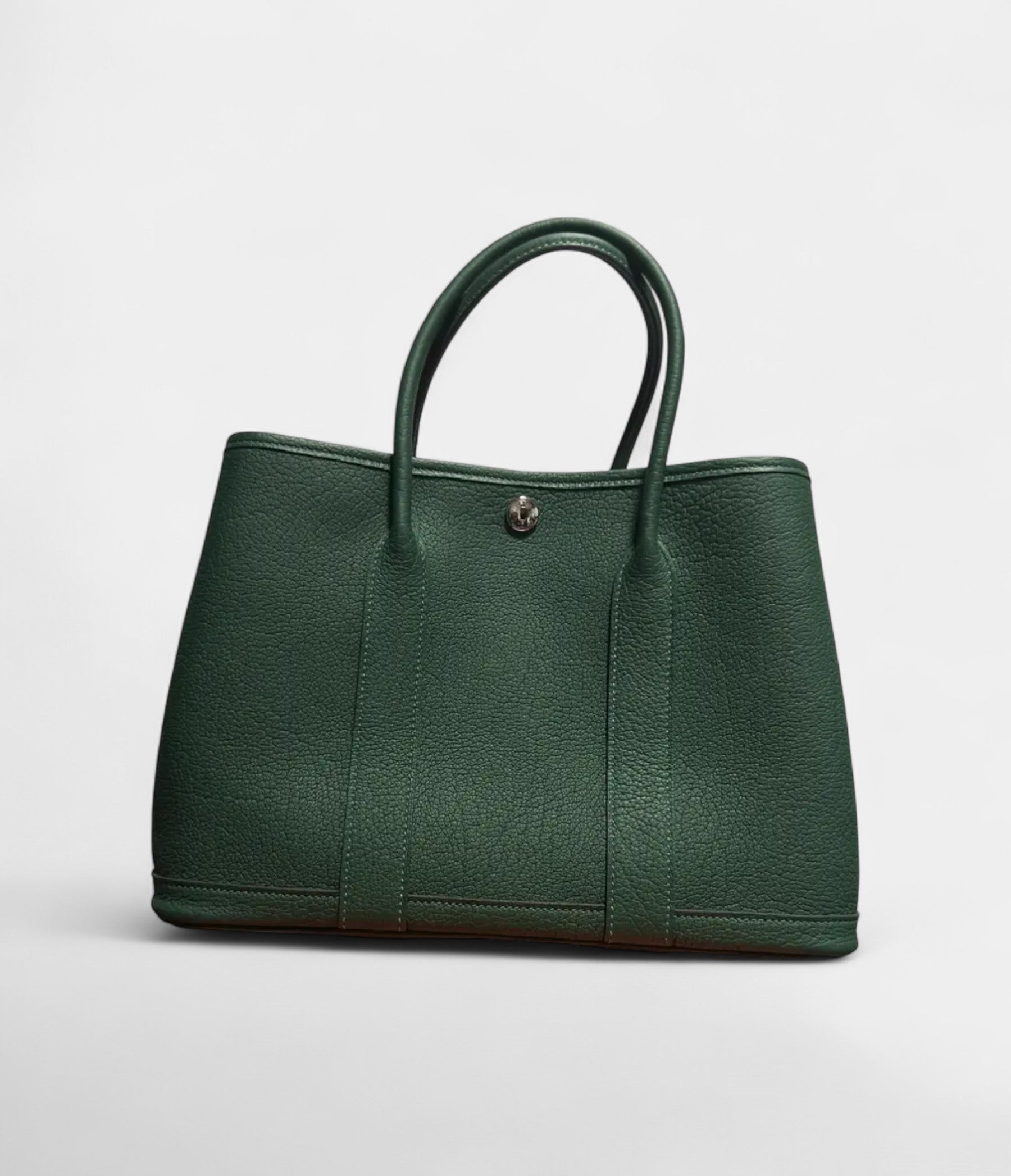 HMGarden Party Burgundy Cloth Tote Bag with Classic Design