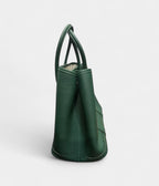 HMGarden Party Burgundy Cloth Tote Bag with Classic Design