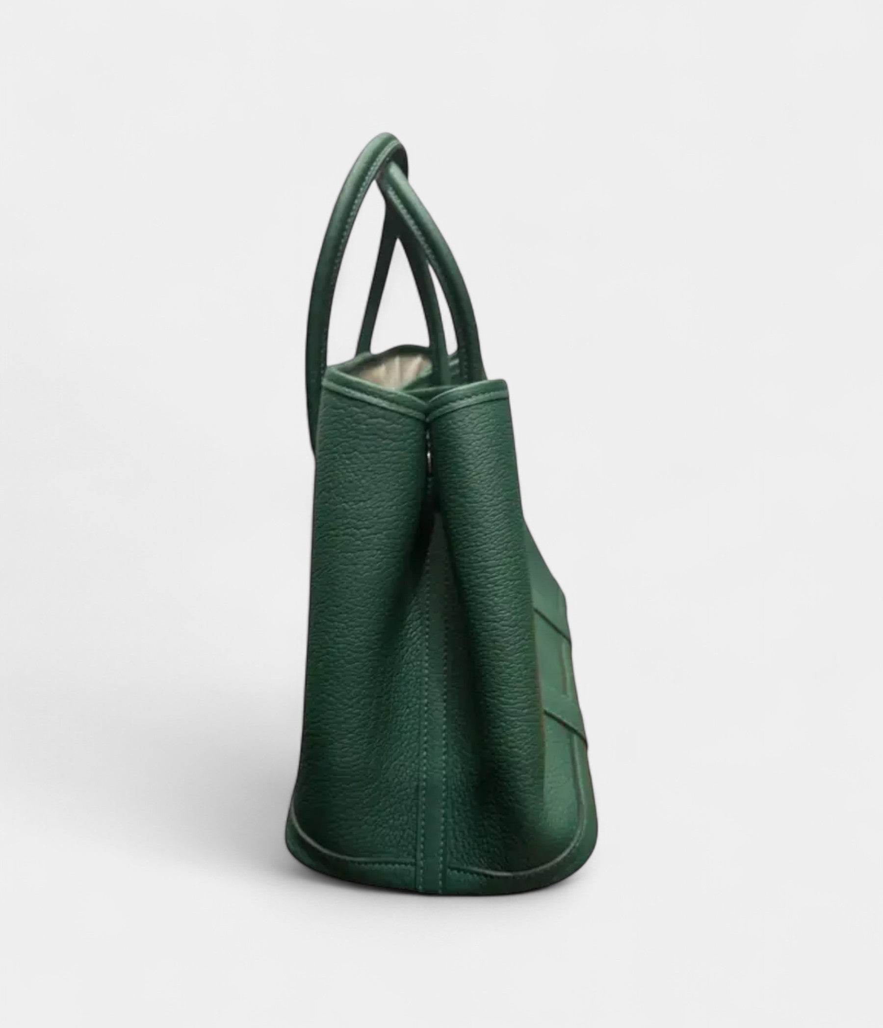 HMGarden Party Burgundy Cloth Tote Bag with Classic Design