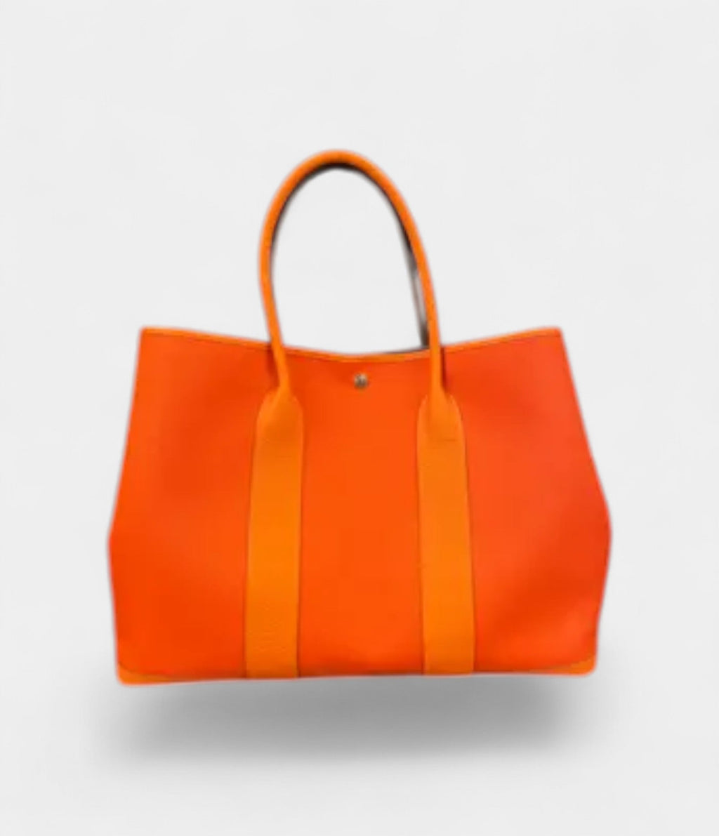 HMGarden Party Cloth Tote Elegance Multicolour Handbag