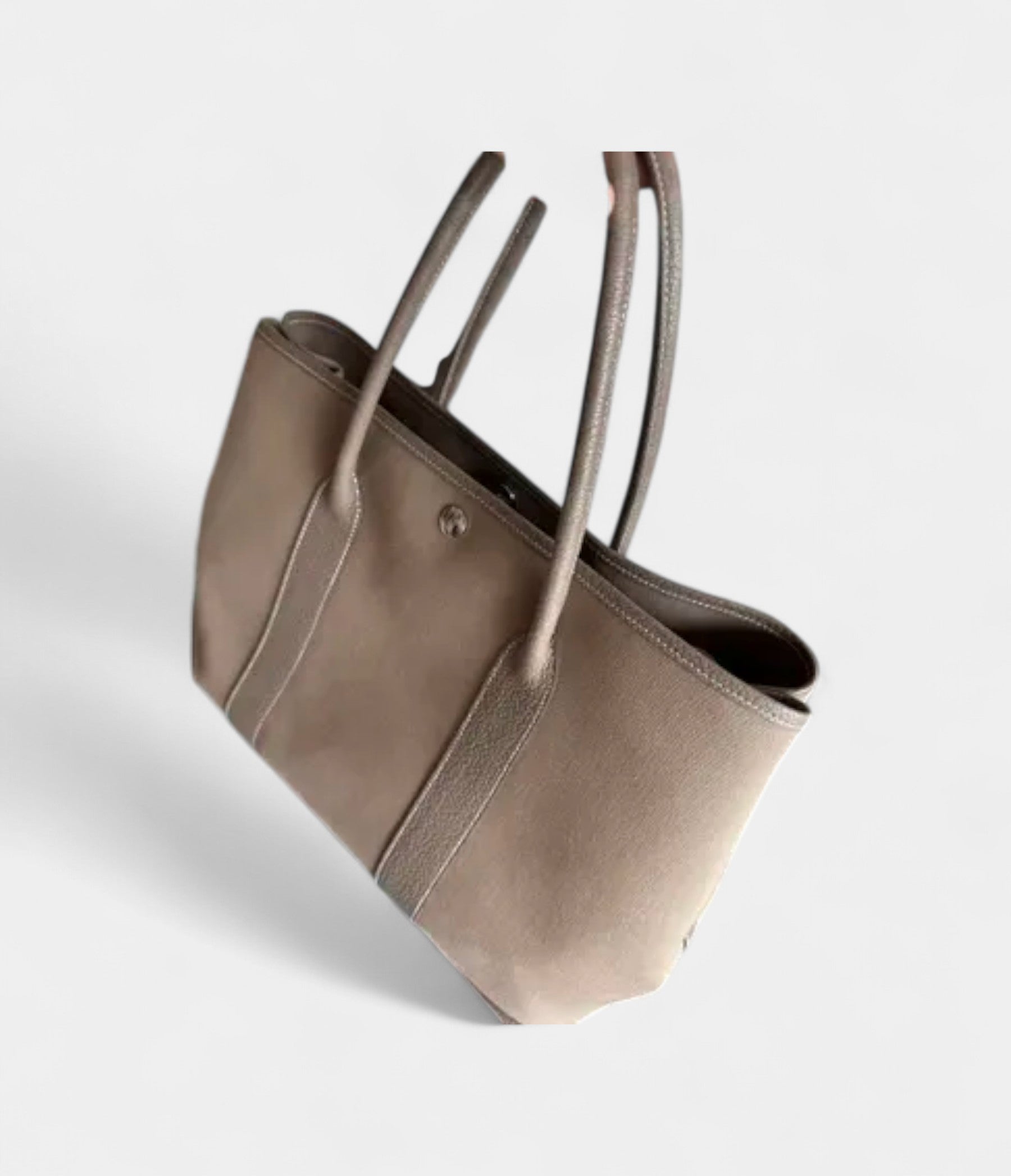HMGarden Party Cloth Tote in Grey Bag