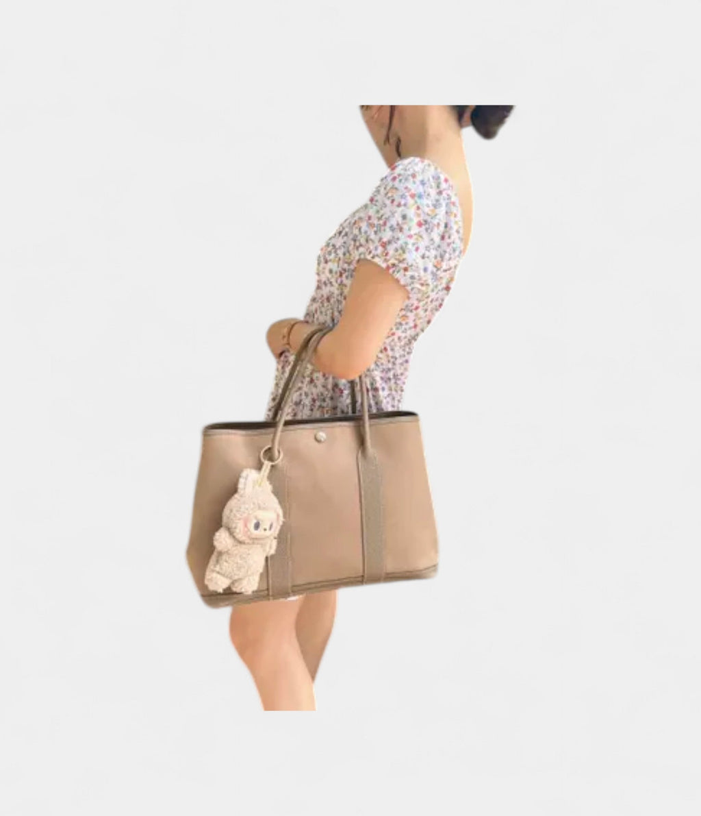 HMGarden Party Cloth Tote in Grey Bag