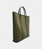 HMGarden Party Green Cloth Tote Bag