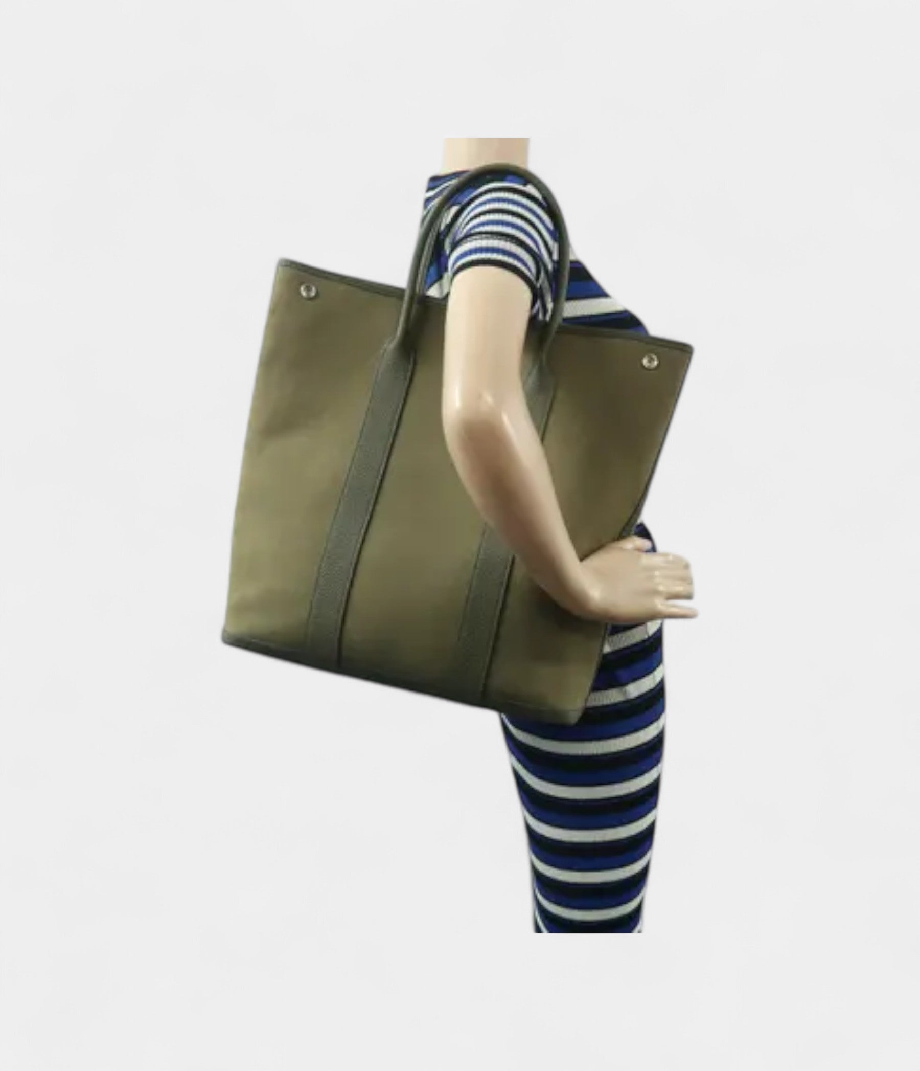 HMGarden Party Green Cloth Tote Bag