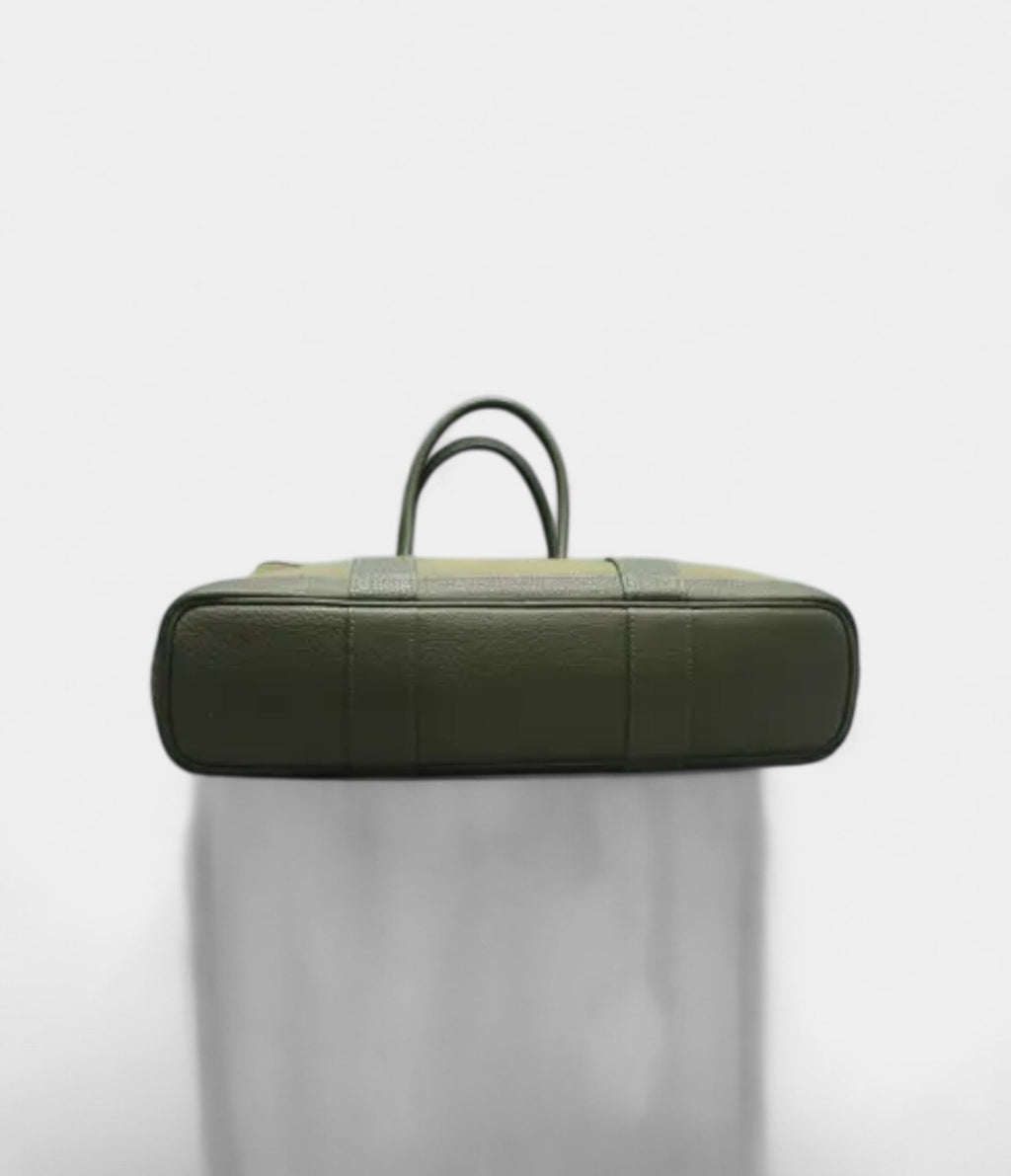 HMGarden Party Green Cloth Tote Bag