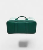 HMGarden Party Green Leather Tote Bag