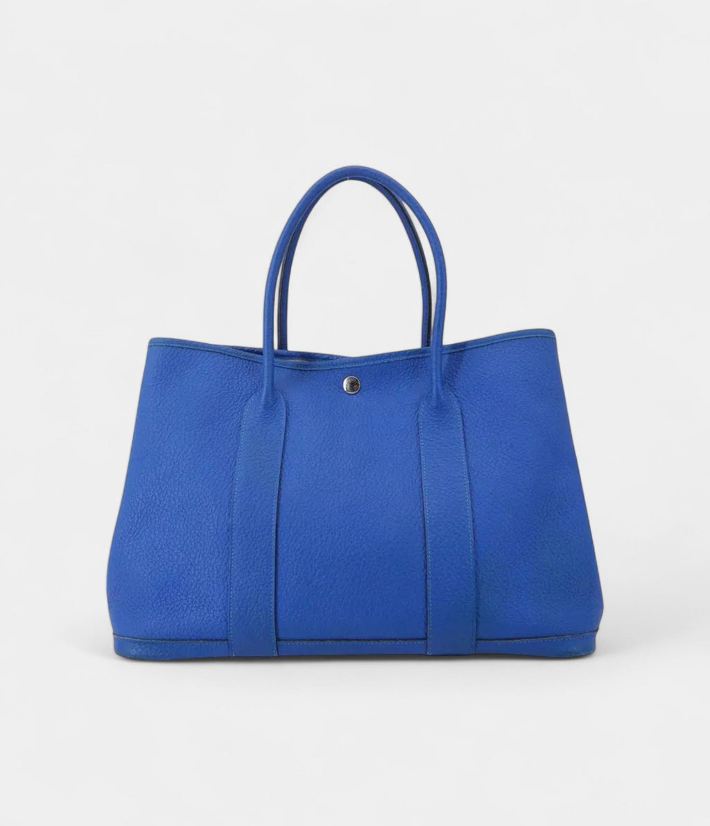 HMGarden Party Leather Tote Bag