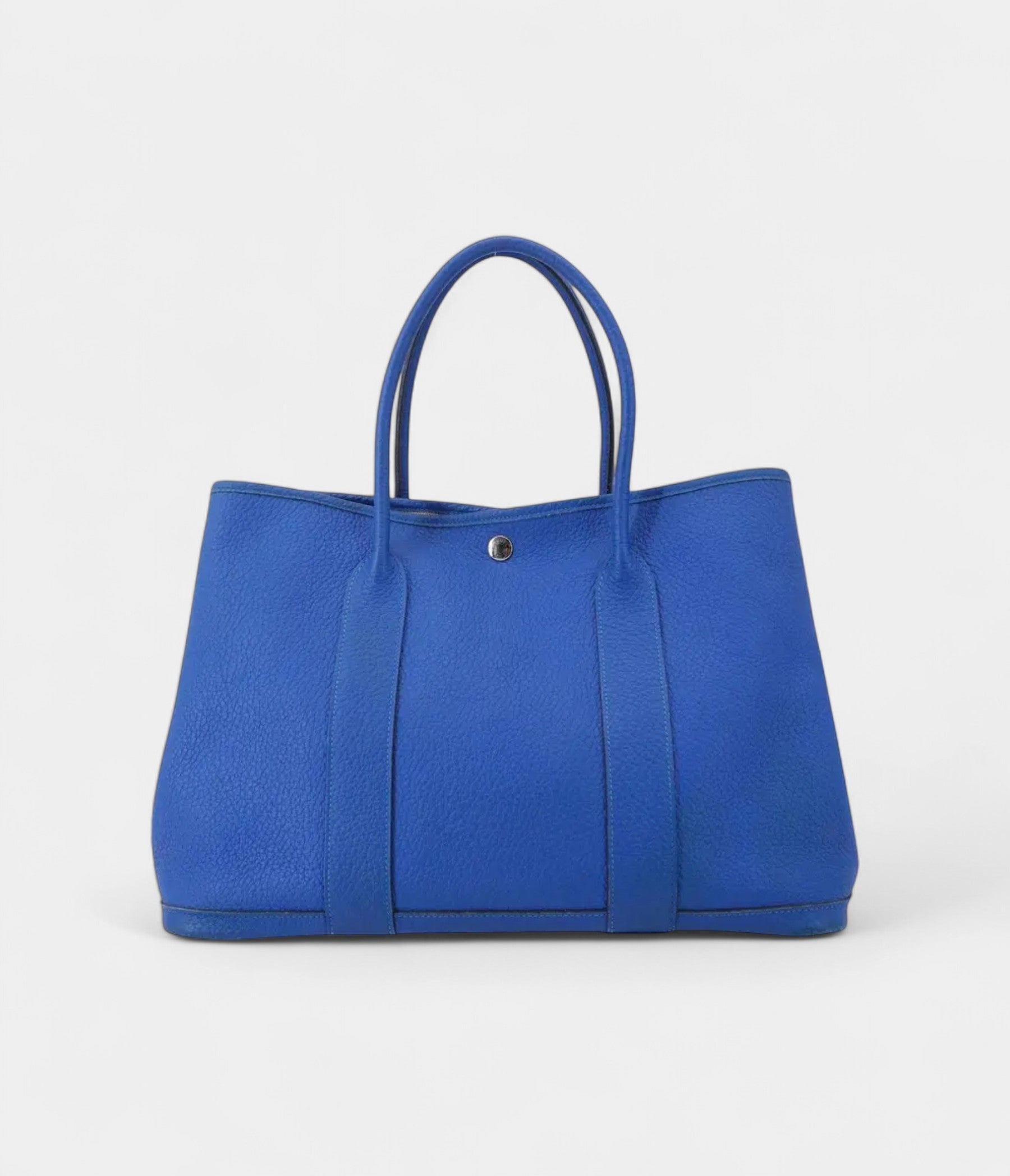 HMGarden Party Leather Tote Bag