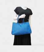 HMGarden Party Leather Tote Bag
