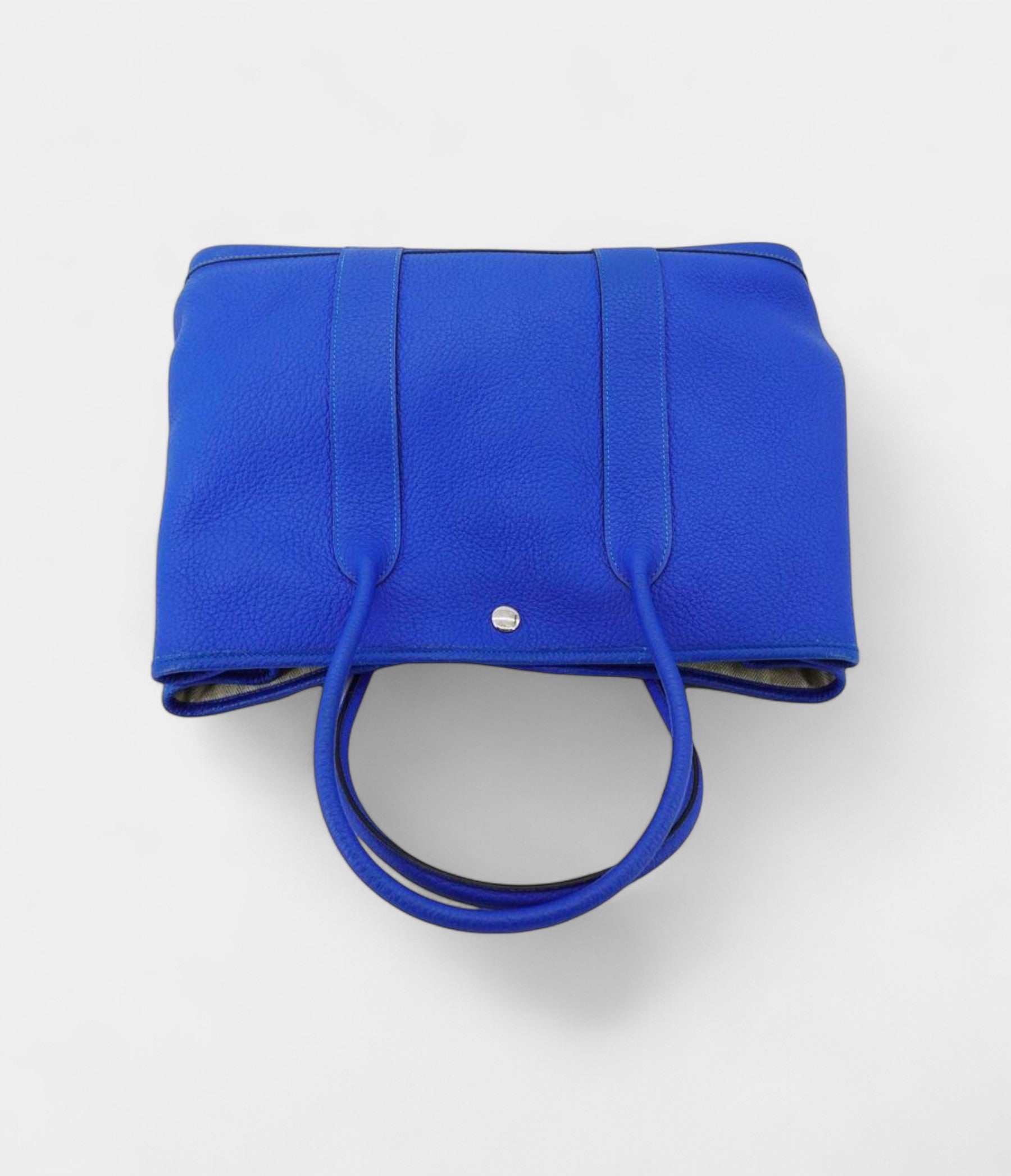HMGarden Party Leather Tote Bag