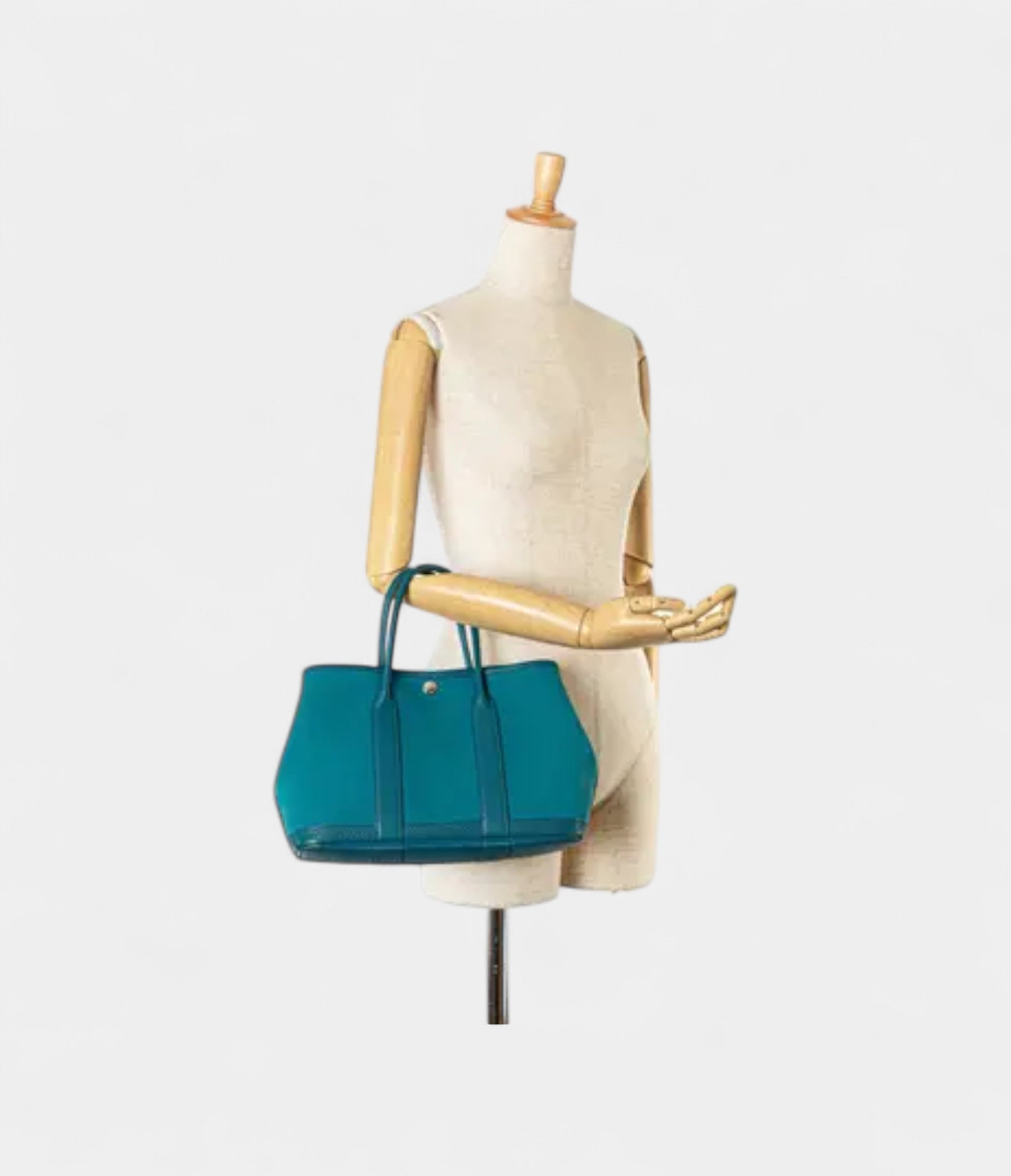 HMGarden Party Leather Tote Bag with Timeless Elegance