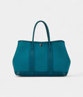 HMGarden Party Leather Tote Bag with Timeless Elegance