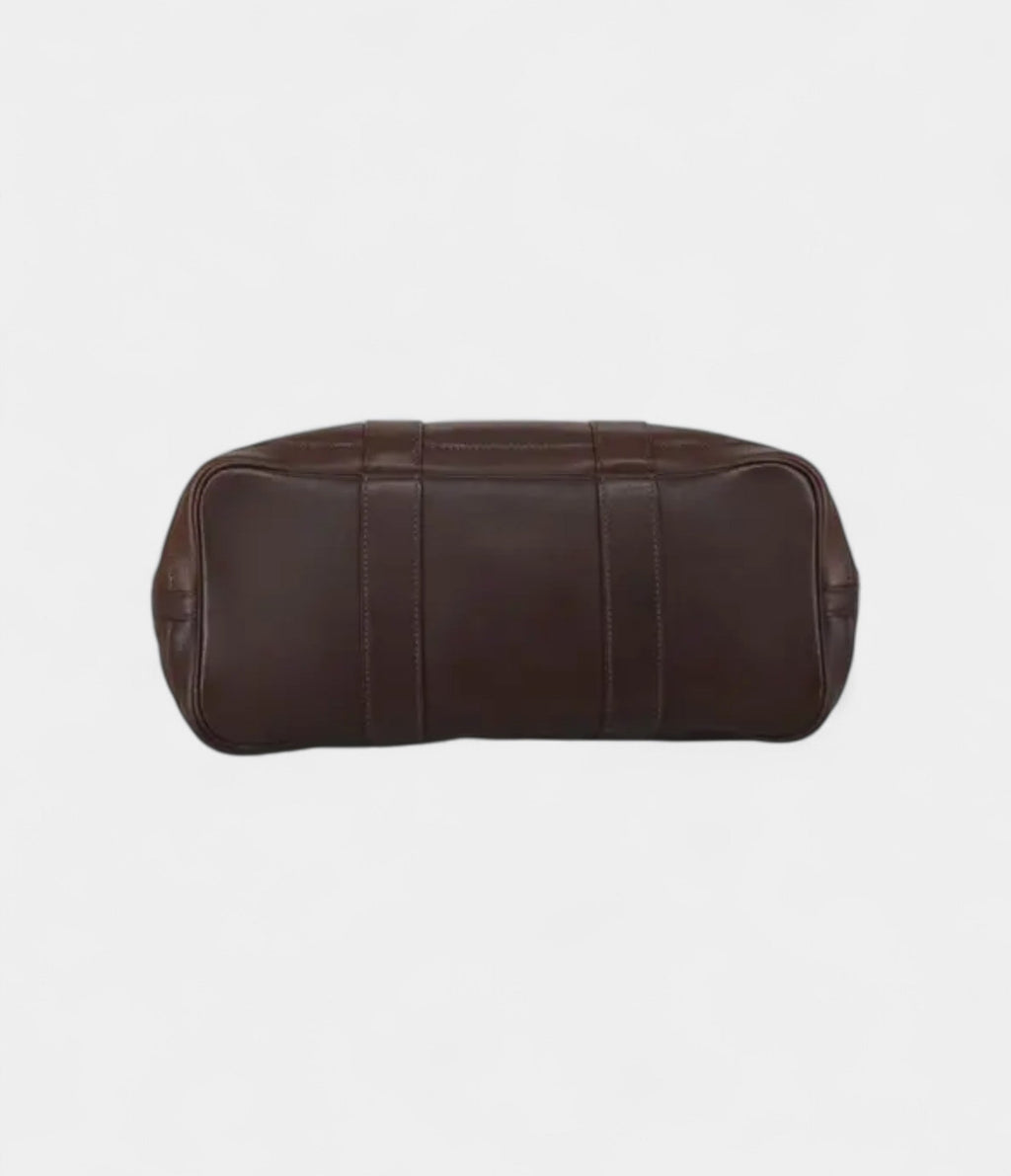 HMGarden Party Leather Tote Timeless Elegance