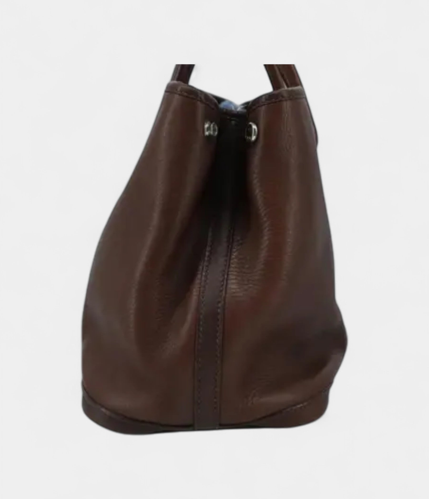 HMGarden Party Leather Tote Timeless Elegance