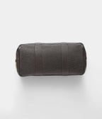 HMGarden Party Leather and Canvas Handbag