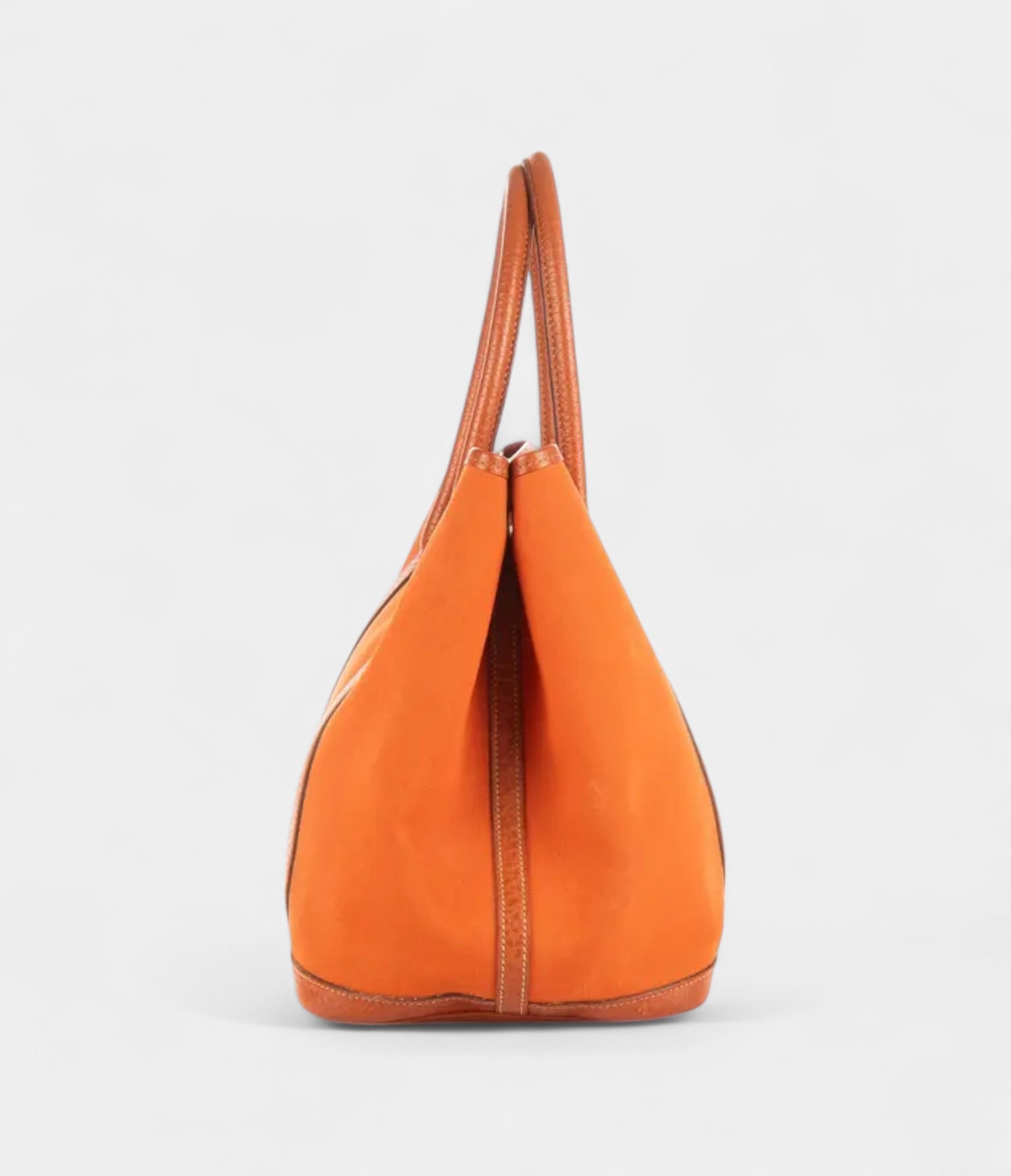 HMGarden Party Orange Cotton Handbag